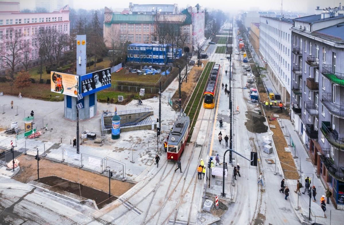 Tramwaj na Rakowieckiej. Wiemy kiedy ruszy, znamy dokładną datę