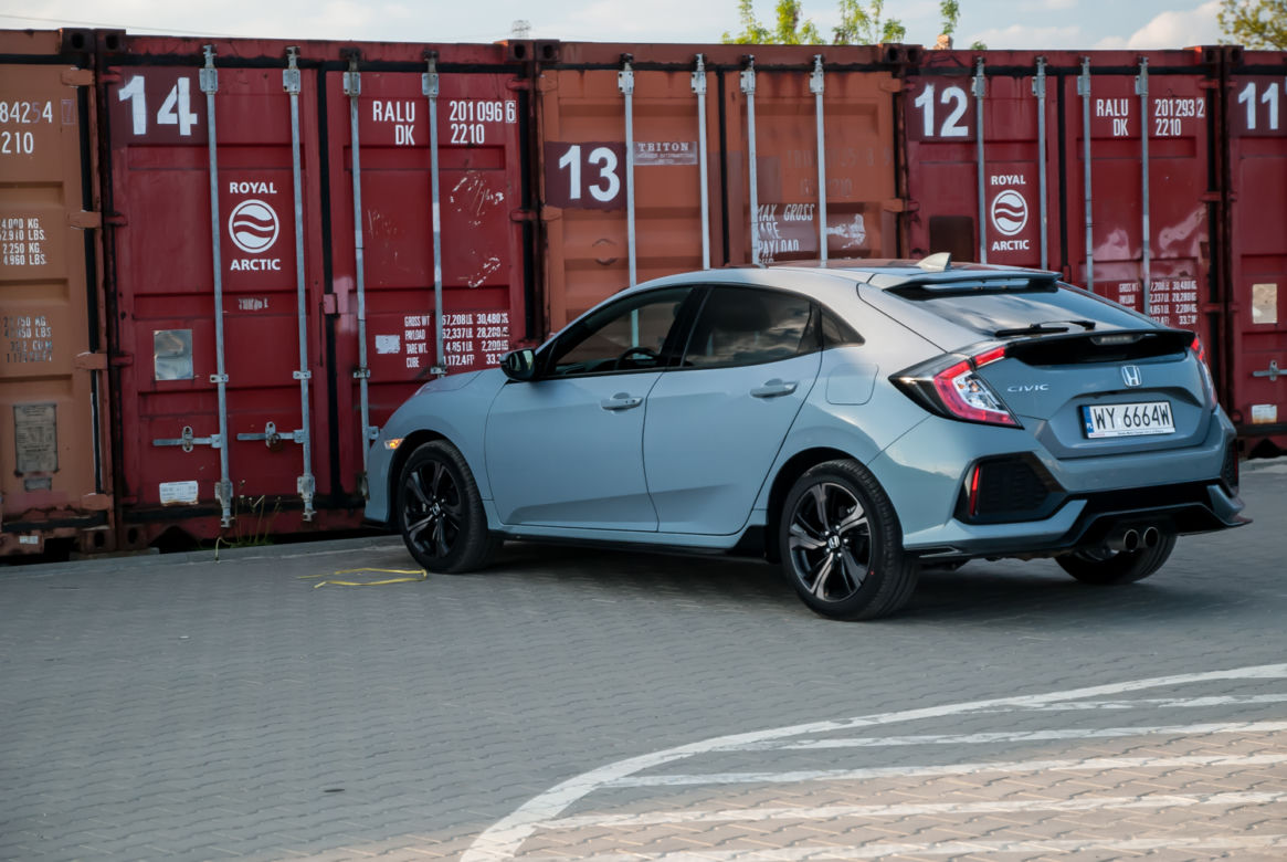 Honda Civic 1.5 Turbo Sport Plus
