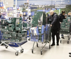 Wielkie otwarcie 52. Lidla w Warszawie