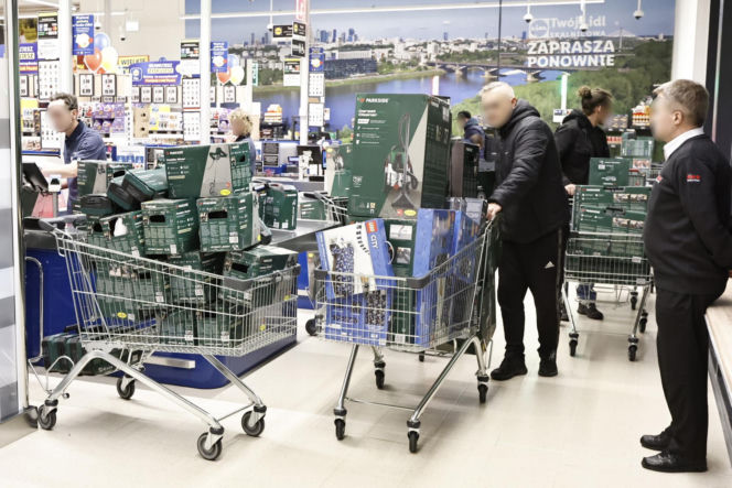 Wielkie otwarcie 52. Lidla w Warszawie