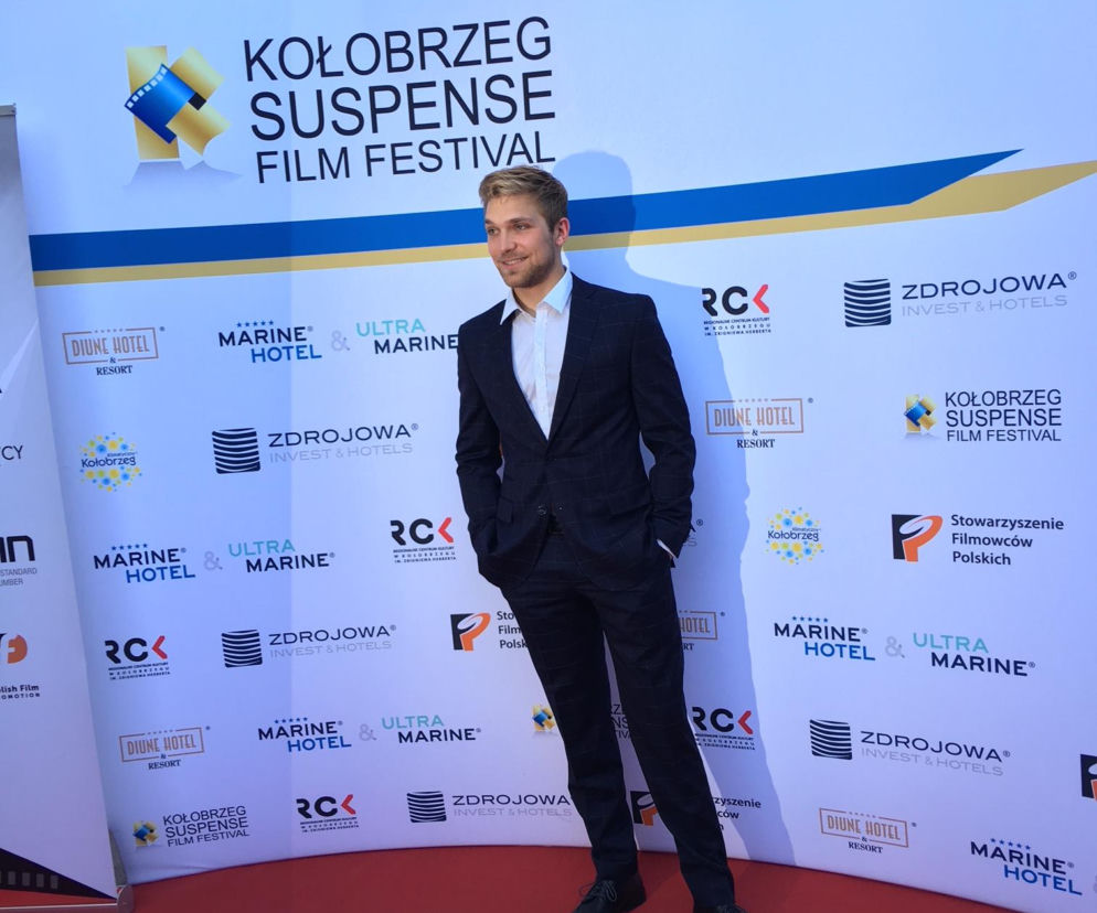 Gwiazdy na Festiwalu Filmów Sensacyjnych w Kołobrzegu