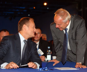 Donald Tusk, Stefan Niesiołowski