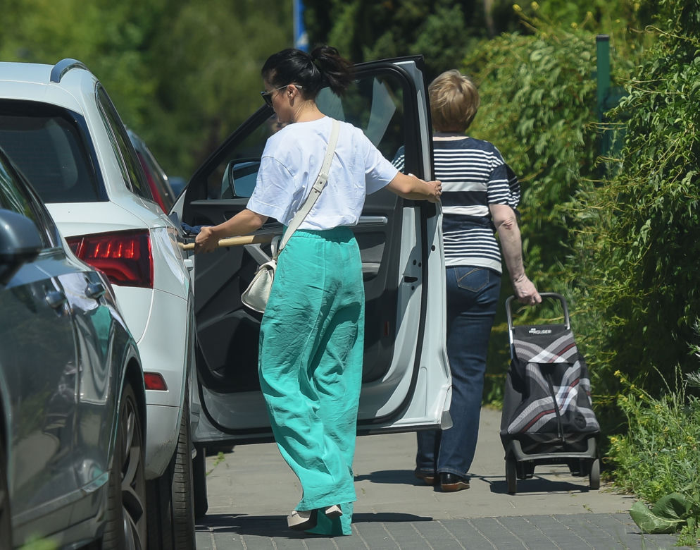 Kasia Cichopek i Marcin Hakiel. Połączył ich koniec roku