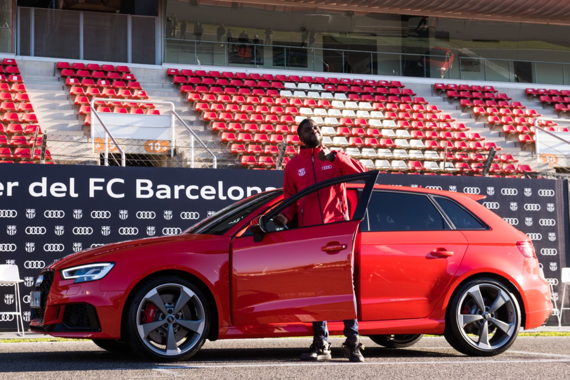 Audi dla piłkarzy FC Barcelona