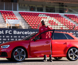 Audi dla piłkarzy FC Barcelona