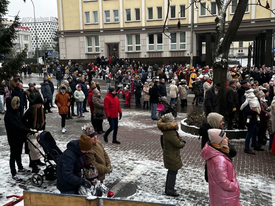 Orszak Trzech Króli 2025 na ulicach Białegostoku