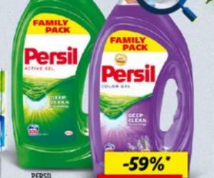 Lidl – SUPER RABATY! Żel do prania Persil - 42,49 zł/5 l  