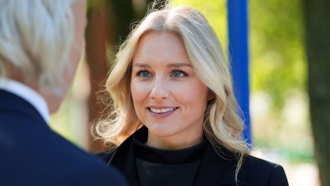 Barwy szczęścia odc. 3337. Grażyna (Kinga Suchan), Patryk (Konrad Skolimowski)