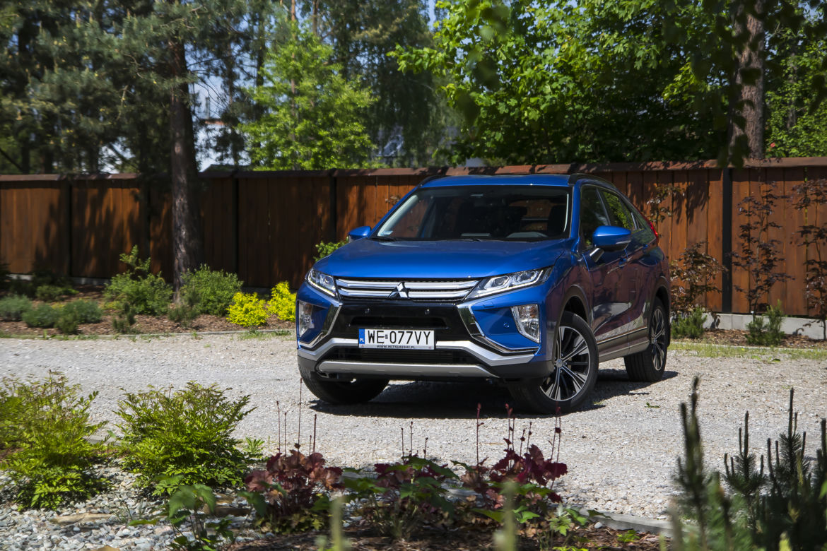 Mitsubishi Eclipse Cross 1.5T MIVEC 163 KM 4WD CVT INTENSE PLUS