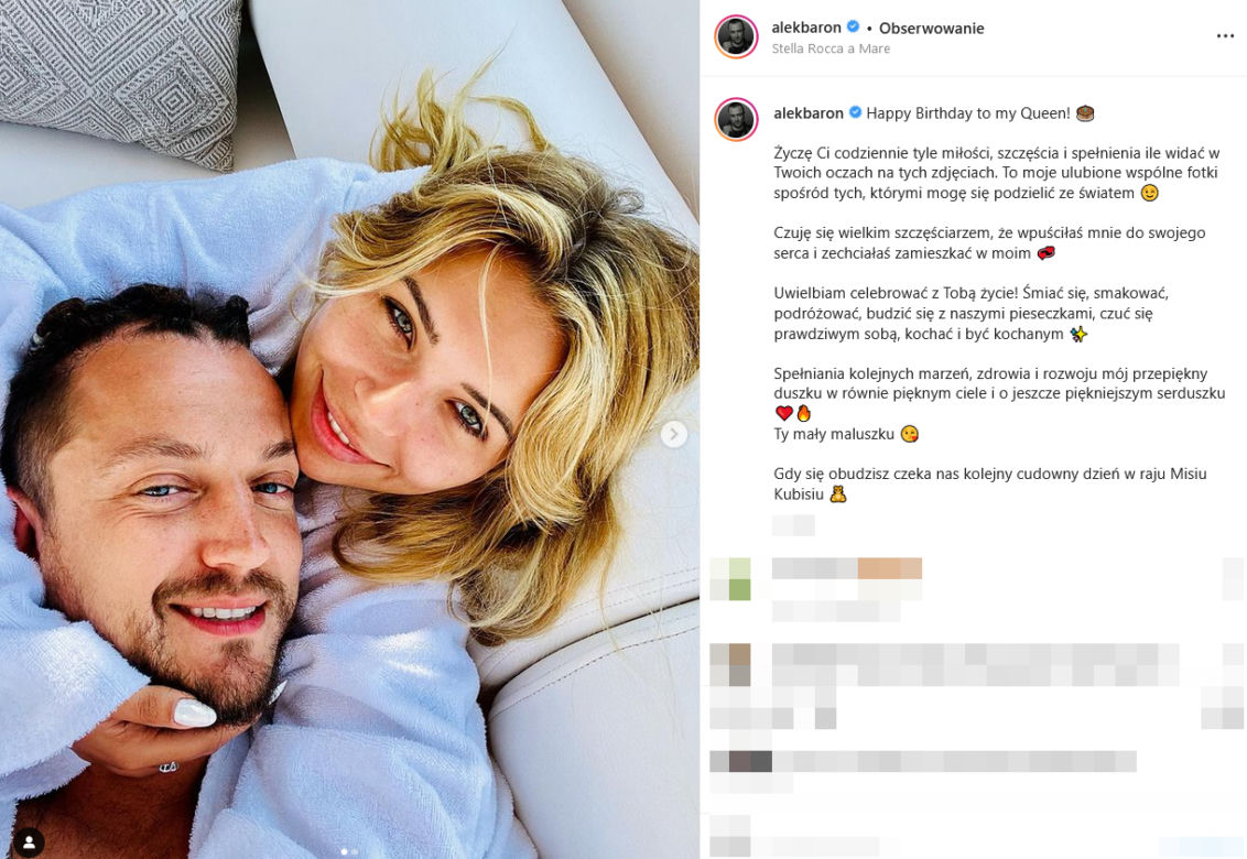 Sandra Kubicka będzie mamą choć nie może zajść w ciążę
