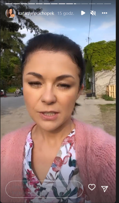 M jak miłość na planie. Kinga (Katarzyna Cichopek)