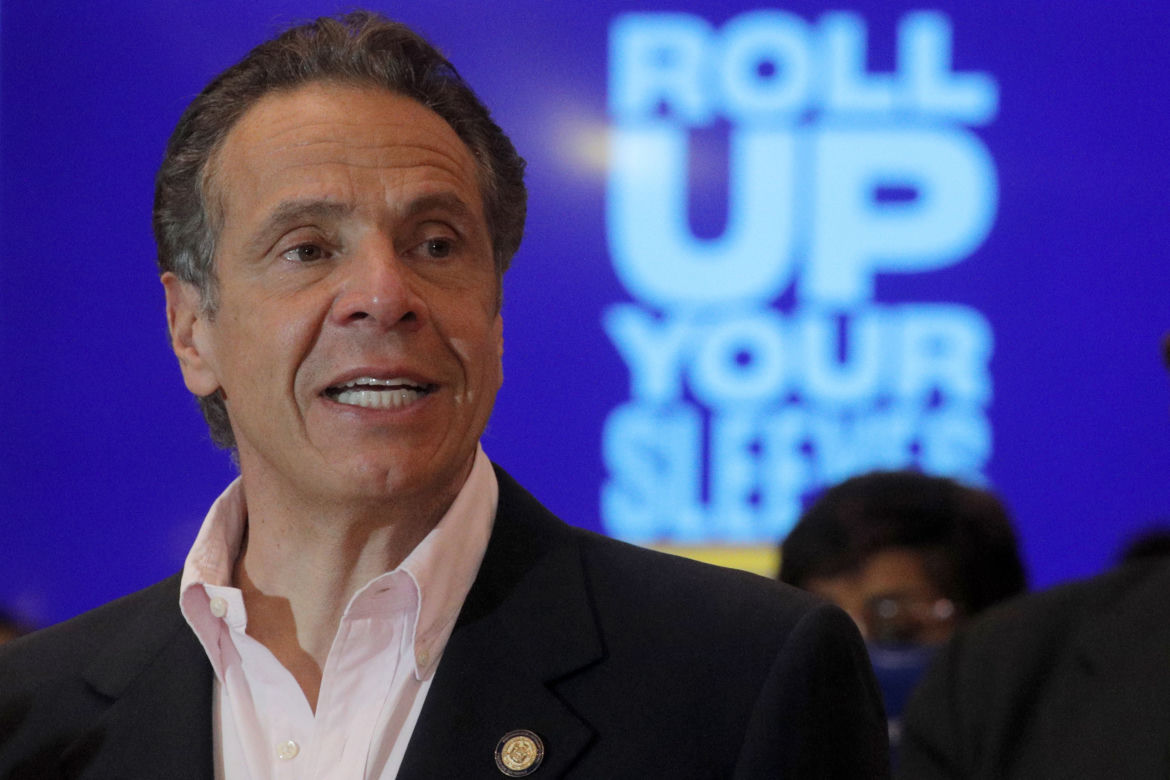 Książka może pogrążyć Cuomo