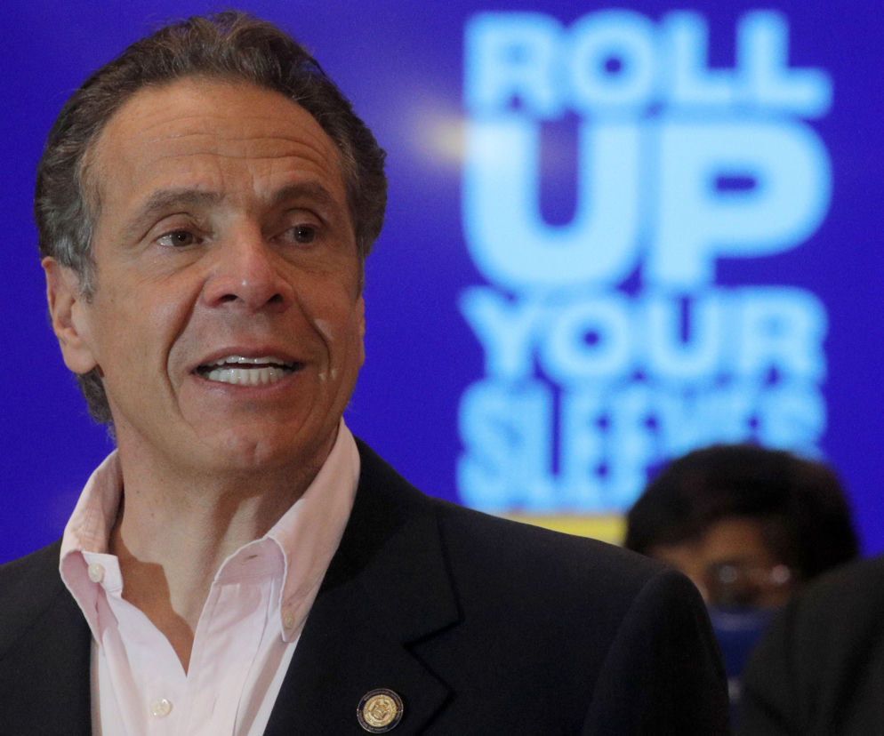 Książka może pogrążyć Cuomo