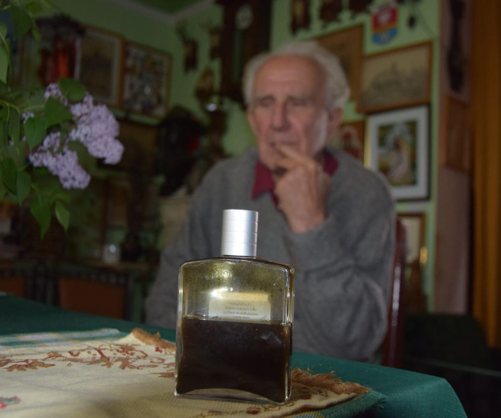 Henryk Pelc z Przeworska twierdzi, że ma lek na koronawirusa