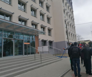 Szpital tymczasowy w Radomiu rozpoczął przyjmowanie pacjentów