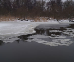 Lodołamacze na Odrze
