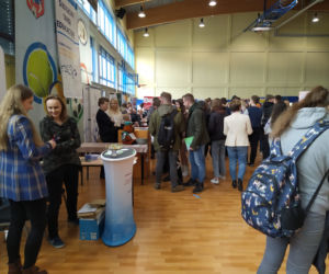 Fotorelacja z 14. Targów Edukacyjnych i dni otwartych w Zespole Szkół Ponadgimnazjalnych nr 3 w Siedlcach