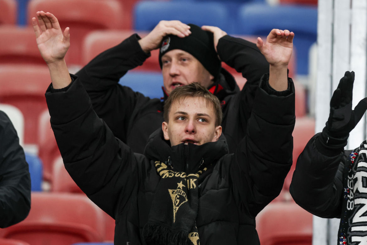 Górnik Zabrze - Wisła Płock, zdjęcia kibiców z meczu PKO BP Ekstraklasy