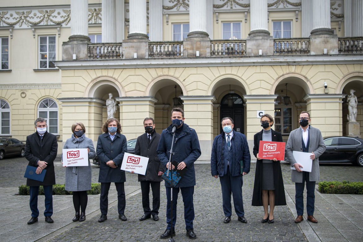 Awantura o pieniądze z podatków