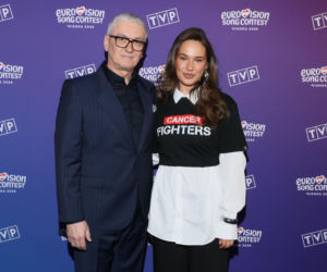 Alicja Szemplińska na konferencji przed Eurowizją 2026