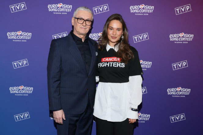 Alicja Szemplińska na konferencji przed Eurowizją 2026