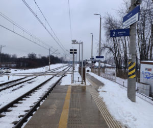 Śmierć 16-latka na torach