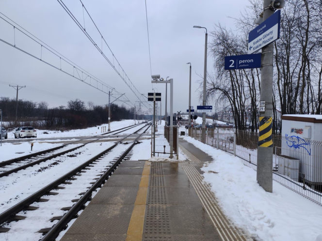 Śmierć 16-latka na torach