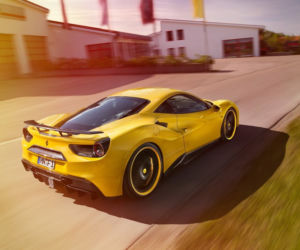 Ferrari 488 GTB po tuningu Novitec Rosso
