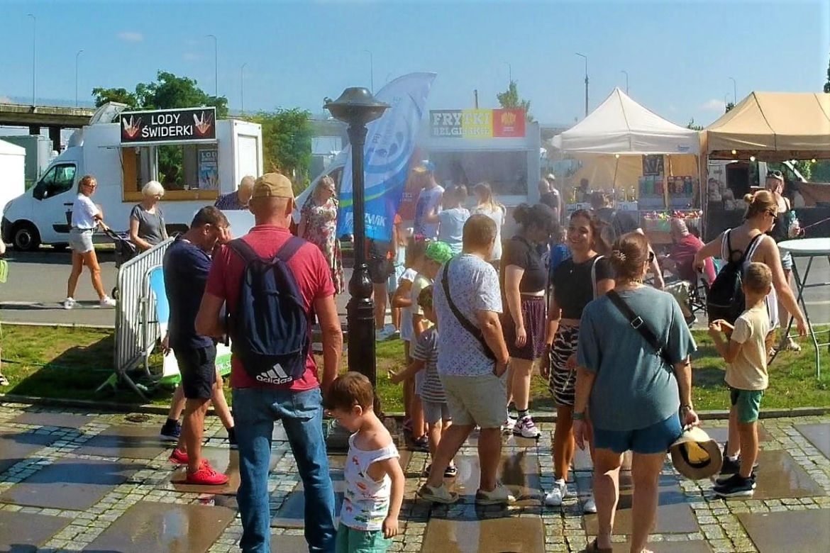 Żagle 2023 na Łasztowni