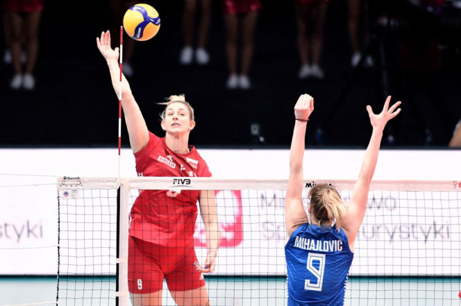 ME siatkarek: Polska - Serbia RELACJA NA ŻYWO z meczu o 3. miejsce [WYNIK]