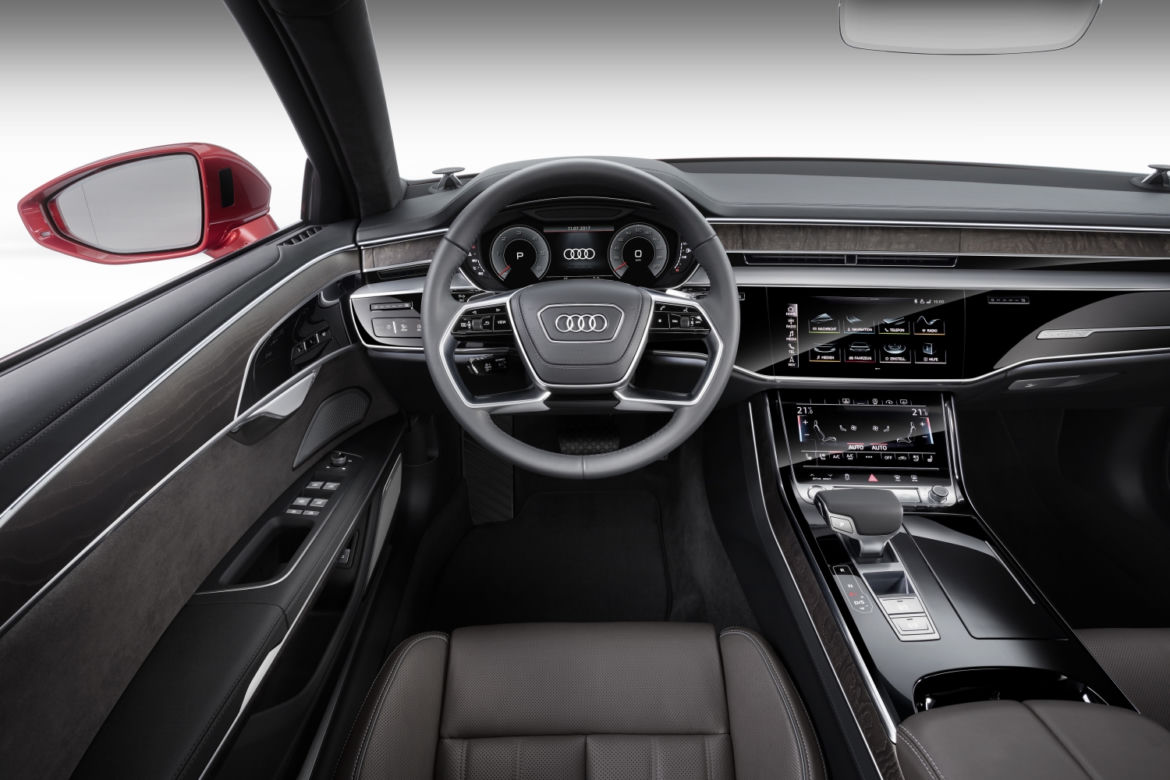 2018 nowe Audi A8