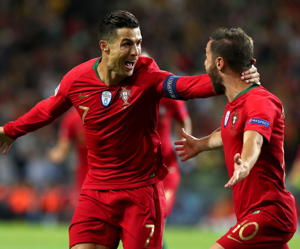 Liga Narodów piłka nożna 2019 finał
