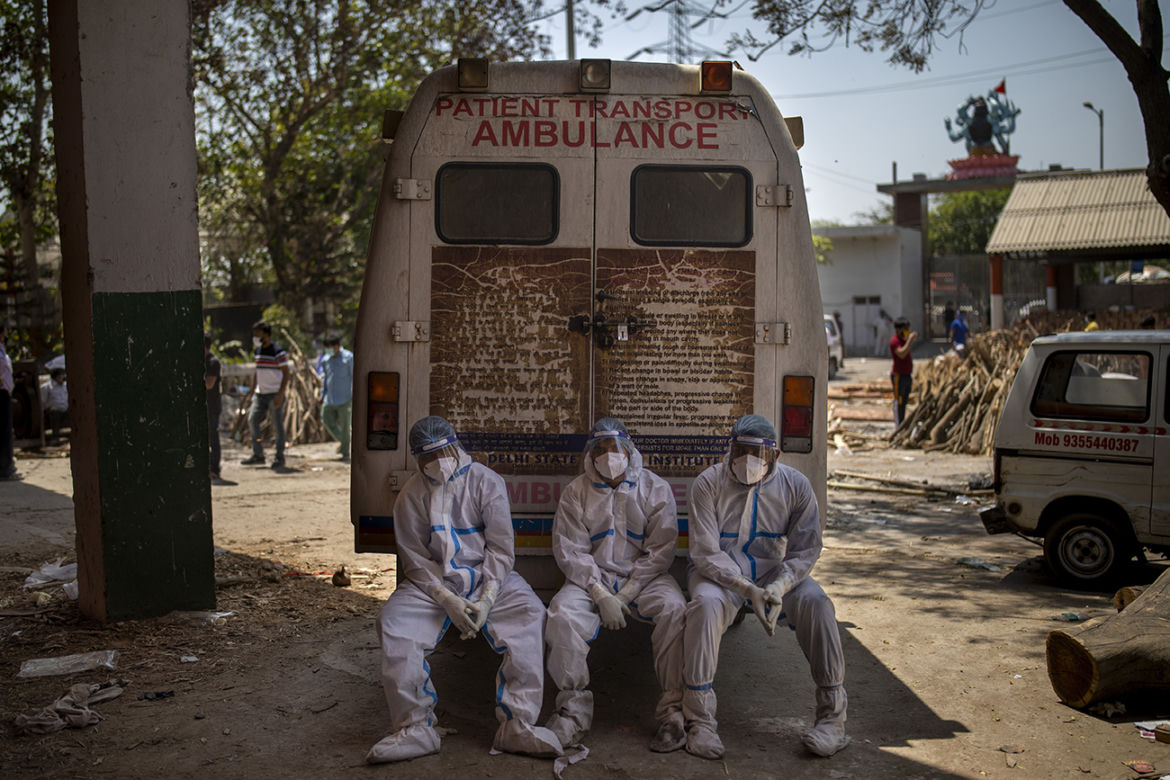 Pandemia szaleje w Indiach