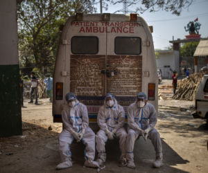 Pandemia szaleje w Indiach