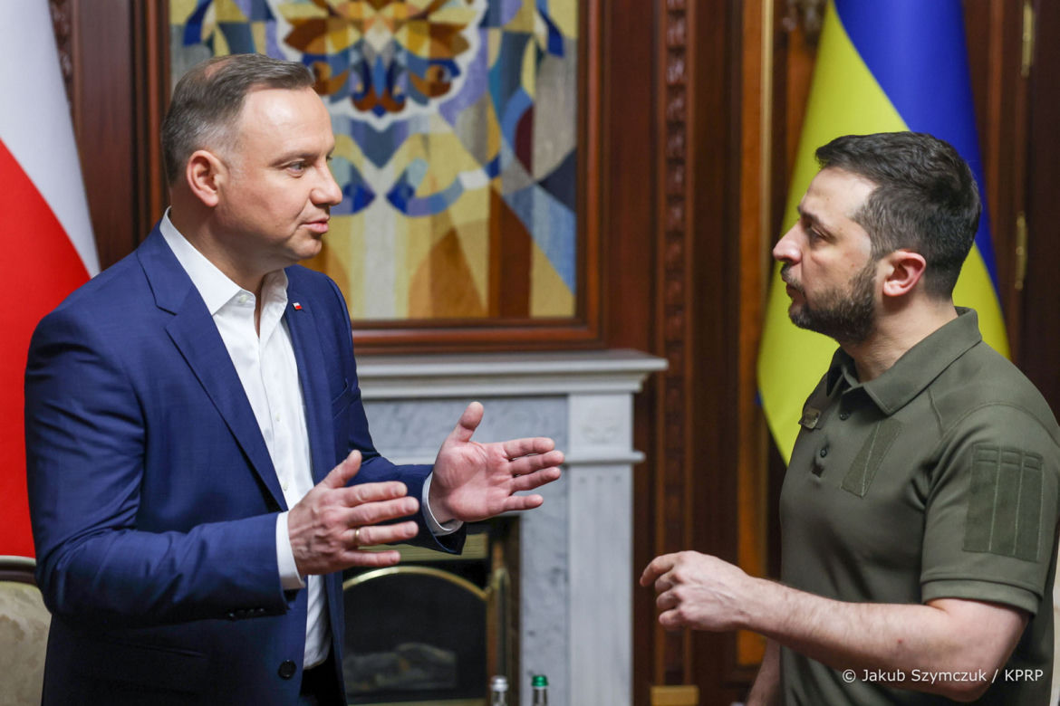  Andrzej Duda w Kijowie