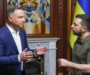  Andrzej Duda w Kijowie