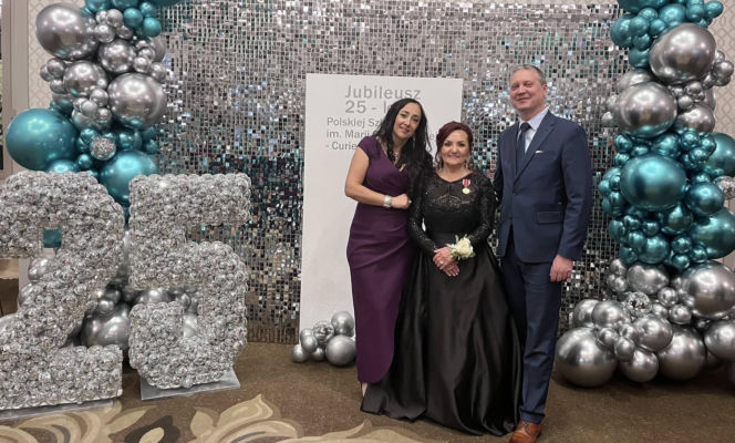 25 lat Polskiej Szkoły im. M. Skłodowskiej-Curie w Chicago