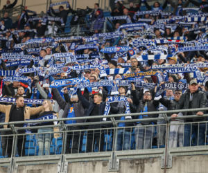 Lech Poznań - Raków Częstochowa: Zdjęcia kibiców z meczu 23. kolejki PKO BP Ekstraklasy