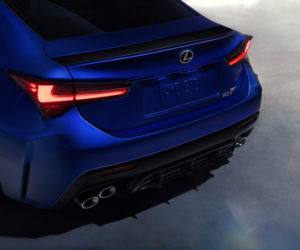 Nowy Lexus RC F 2020