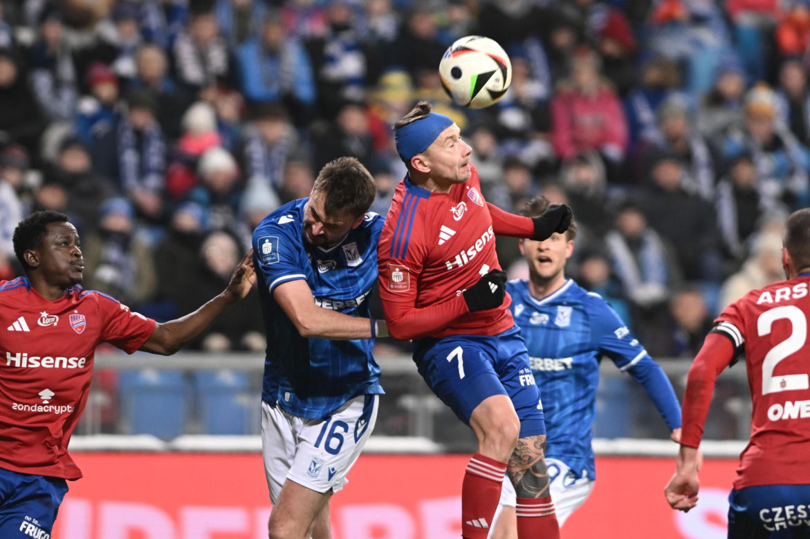 Lech Poznań - Raków Częstochowa 
