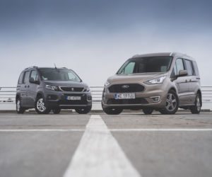 Peugeot Rifter Allure 1.5 D 130 KM MT6 vs. Ford Turneo Connect Titanium 1.5 D 120 KM AT8