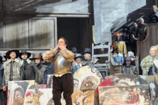 Artur Ruciński zaśpiewał jedną z głównych ról w Purytanach w Met