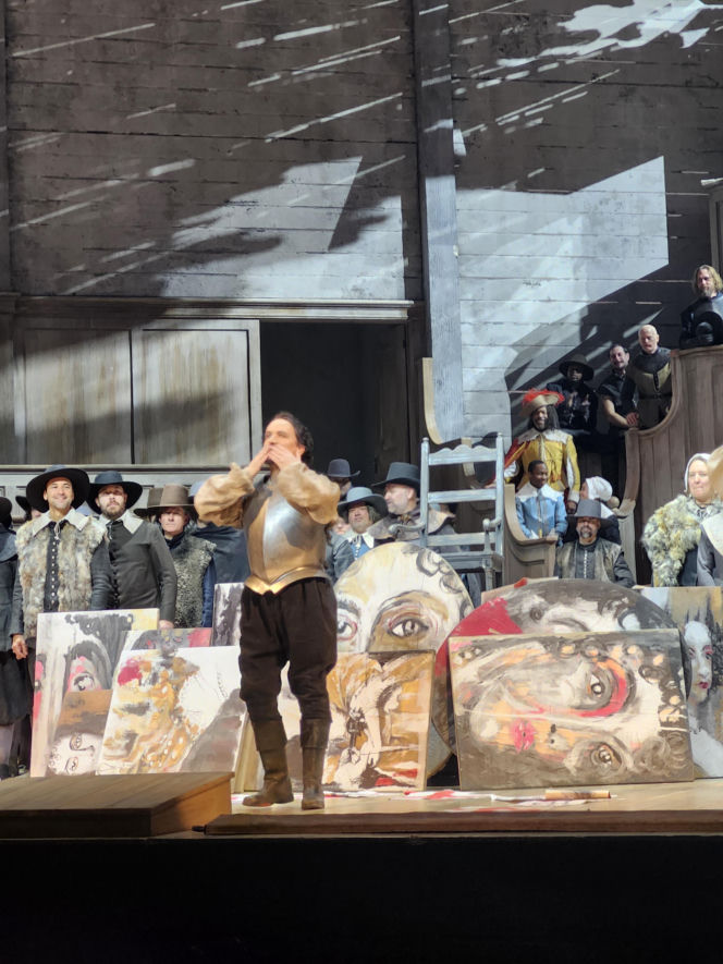 Artur Ruciński zaśpiewał jedną z głównych ról w "Purytanach" w Met