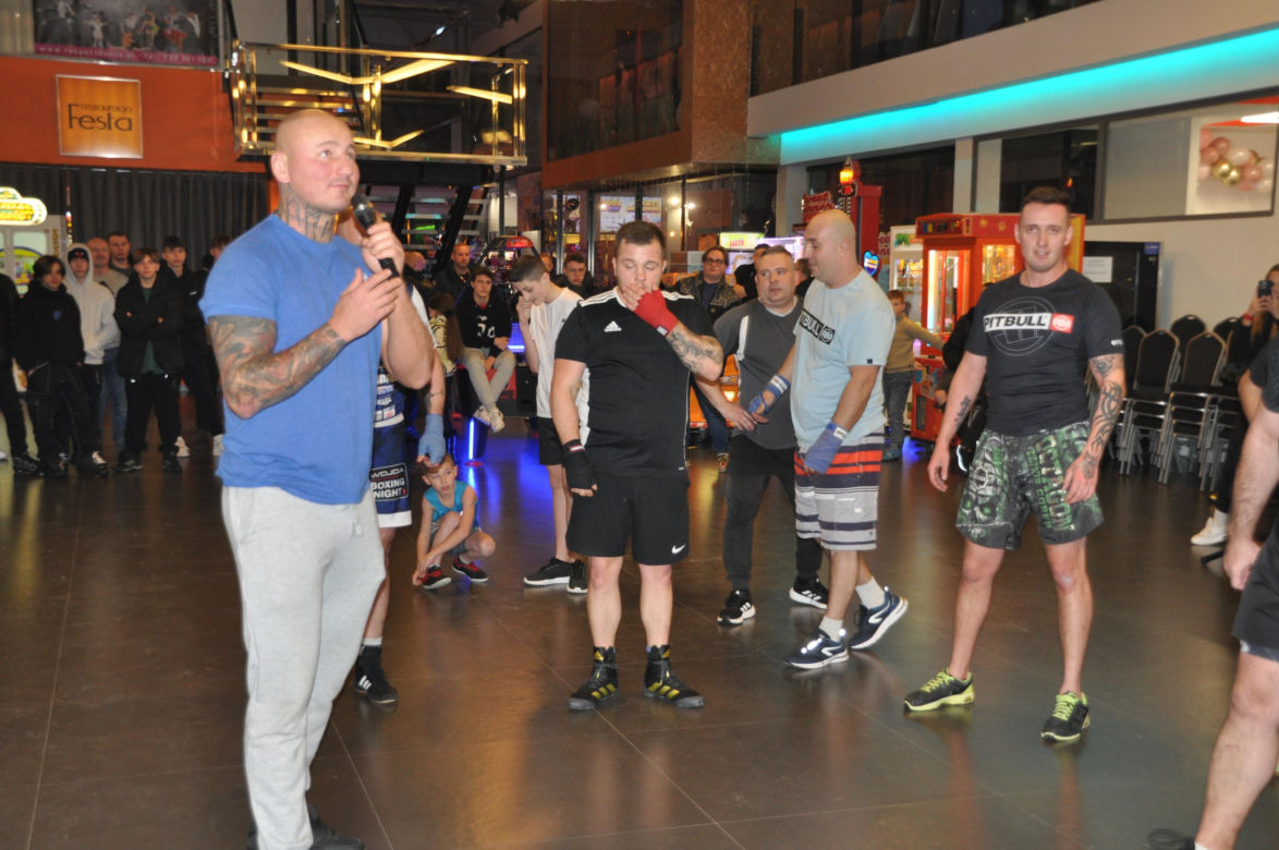 Artur Szpilka, bokser i zawodnik MMA w Skarżysku-Kamiennej
