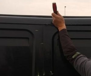 Przewóz mięsa w skandalicznych warunkach