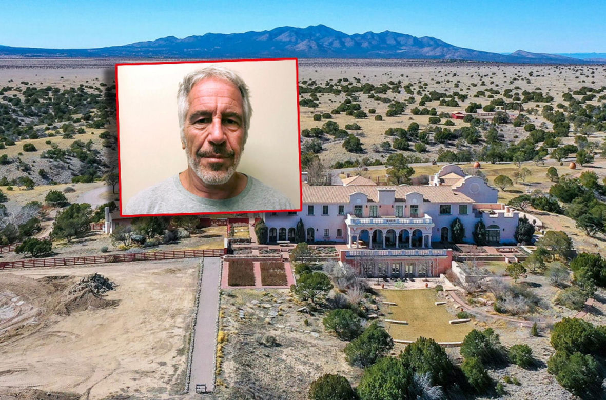Epstein miał nie tylko wyspę! To rancho jak z horroru