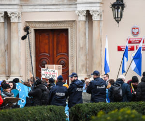 Kraków: Protest w sprawie Zakrzówka