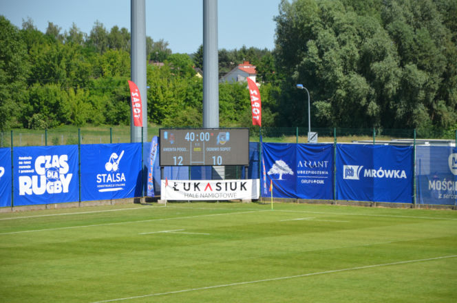MKS Awenta Pogoń Siedlce po raz pierwszy w historii obroniła tytuł Mistrza Polski Ekstraligi Rugby!