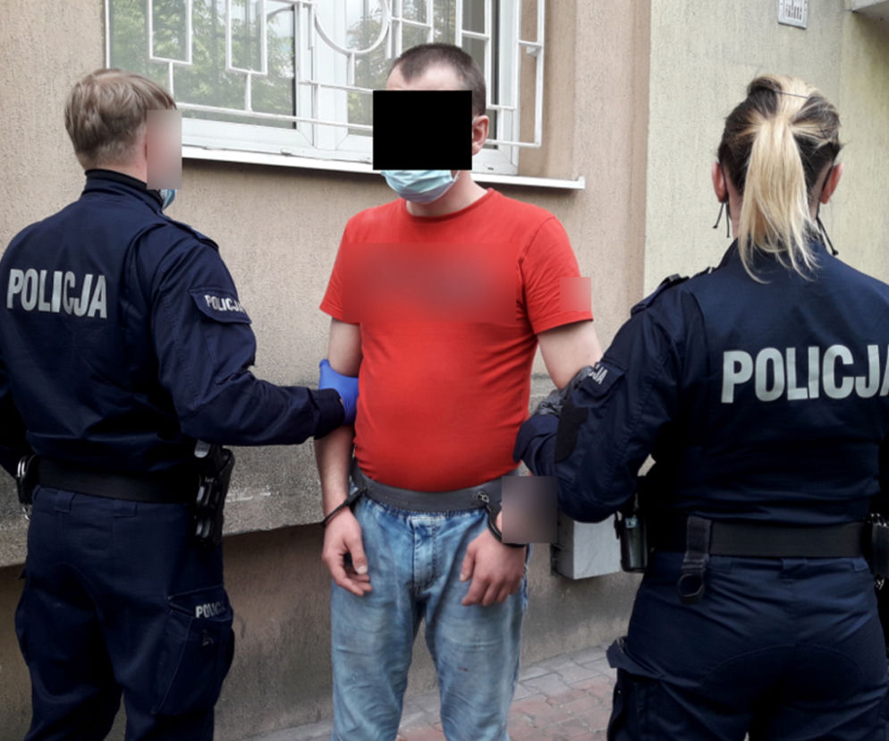 Wymyślił kradzież