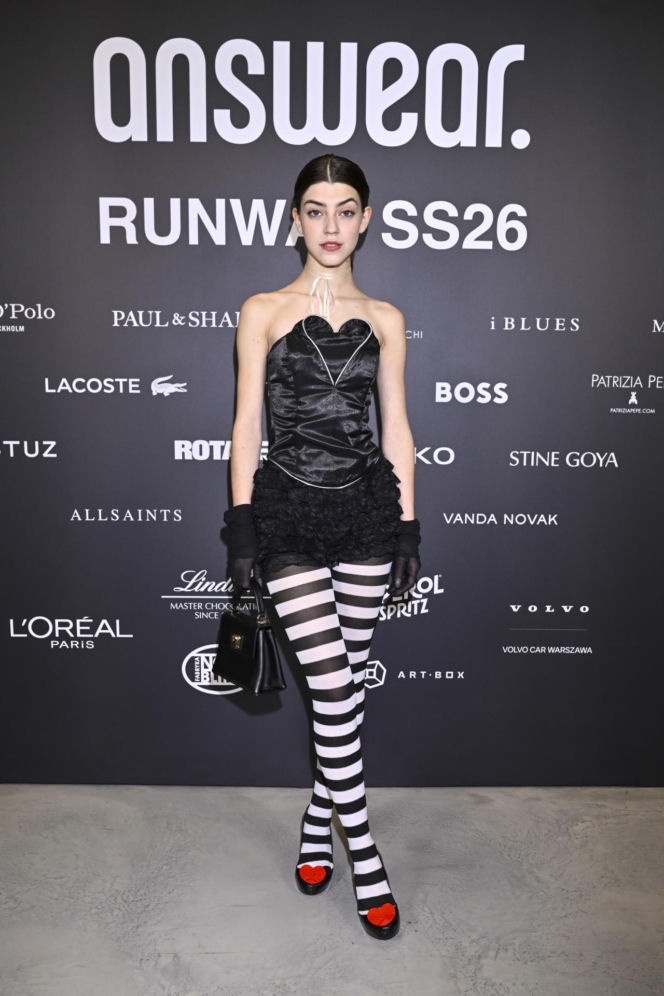 Gwiazdy na pokazie Answear